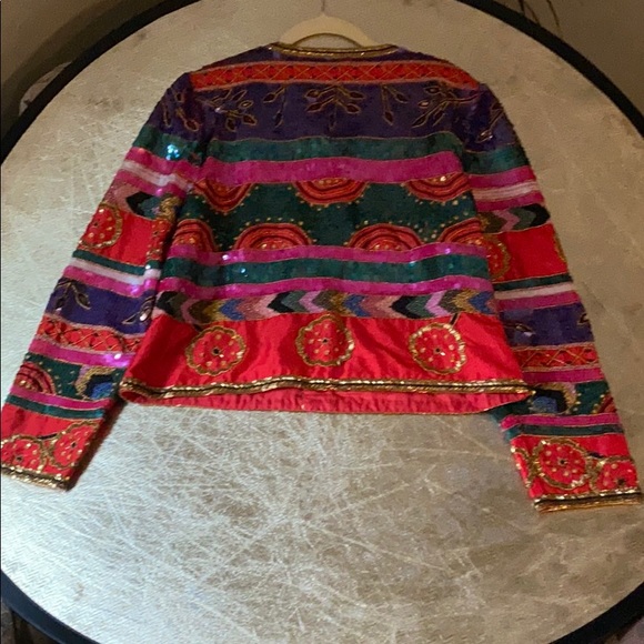 Nip on Night dress jacket - Picture 3 of 4